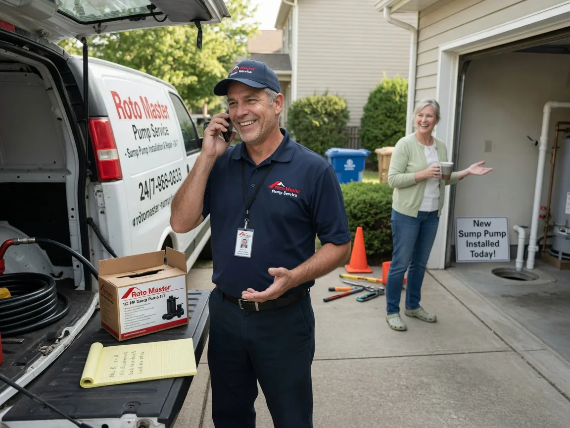 Sump Pump Installation Itmann, WV FAQs